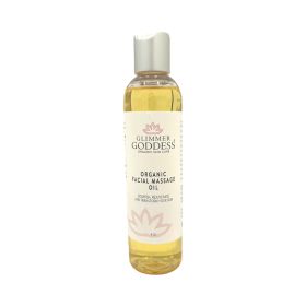 Organic Facial Massage Oil for Organic Skincare Enthusiasts Vegan Body Lubricant Unscented Liquid Nourishing Body Lubricant