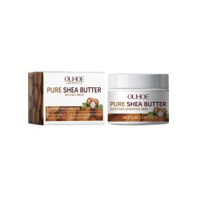 OUHOE Shea Butter Moisturizer, Skin Discomforter Redness Moisturizing Refreshing Daily Maintenance Topical Cream