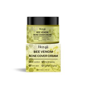 Hoygi Beesvenom Acne-Clearing Cream Refreshing Shine Oil Control Balance Skin Gentle Moisturizing Skin Care Moisturizing Acne-Clearing Face Cream