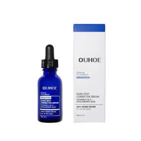 OUHOE Dark Spot Essence, Acne Pimple Lightening Spot Fine Lines Moisturizing Firming Essence