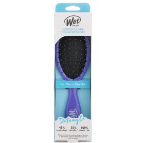 WET BRUSH - Custom Care Thin Hair Detangler Hair Brush 538427 1pc