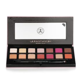 ANASTASIA BEVERLY HILLS - Modern Renaissance Eye Shadow Palette (14x Eyeshadow, 1x Duo Shadow Brush) ABH11-18170 -