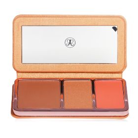 ANASTASIA BEVERLY HILLS - Face Palette (1x Bronzer, 1x Highlighter, 1x Blush) - # Off to Costa Rica (Medium-Tan) ABH10-18189/ 181891  17.6g/0.62o
