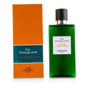 HERMES - Eau D'Orange Verte Hair And Body Shower Gel 39547 200ml/6.5oz