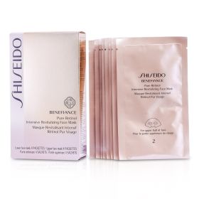 Shiseido - Benefiance Pure Retinol Intensive Revitalizing Face Mask - 4pairs StrawberryNet