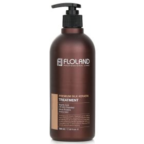 FLOLAND - Premium Silk Keratin Treatment 532334 530ml/17.92oz