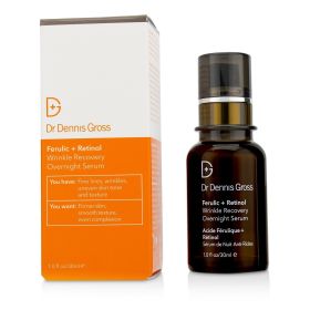DR DENNIS GROSS - Ferulic + Retinol Wrinkle Recovery Overnight Serum 55301/551110 30ml/1oz