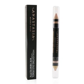 ANASTASIA BEVERLY HILLS - Highlighting Duo Pencil - # Camille/Sand 5688 4.8g/0.17oz