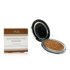 Bronzing Act Skin Perfecting Powder (Matte Bronzer) - # Dark