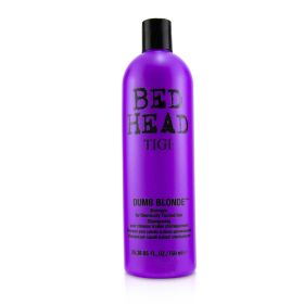 TIGI - Bed Head Dumb Blonde Shampoo (For Chemically Treated Hair)   300459 750ml/25.36oz