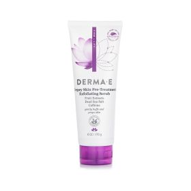 DERMA E - Firm + Lift Crepey Skin Pre-Treatment Exfoliating Scrub 4122 170g/6oz