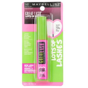 MAYBELLINE - Great Lash Lots Of Lashes Washable Mascara - #Very Black 9416 12.7ml/0.43oz
