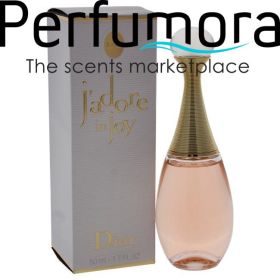 JADORE IN JOY BY CHRISTIAN DIOR FOR WOMEN - Eau De Toilette SPRAY (size: 3.4 oz.)